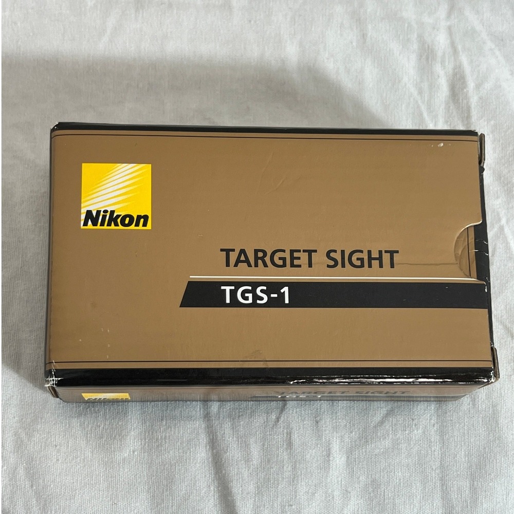 Nikon TGS 1 Target Sight Spotting Scope Shooting Rifle Hunting Accessory Archery